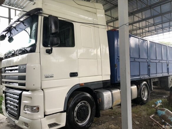 2013 DAF XF 105, белый, 3000000 рублей - вид 2
