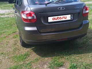 2016 Lada (ВАЗ) Granta I, коричневый, 500000 рублей, вид 3