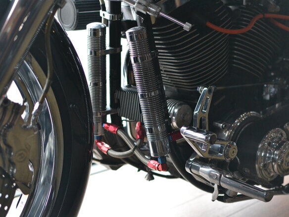 1998 Harley-Davidson Softail Custom, чёрный - вид 6