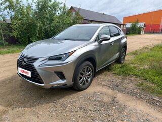 2021 Lexus NX 300 I Рестайлинг, серый, 4700000 рублей, вид 1