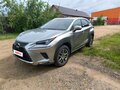 2021 Lexus NX 300 I Рестайлинг, серый, 4700000 рублей