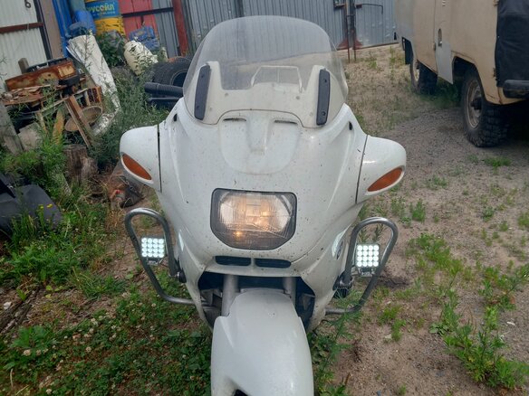 1997 BMW R 850 RT, белый, 310000 рублей - вид 1