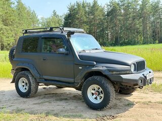 2010 ТагАЗ Tager, чёрный, 1100000 рублей, вид 1