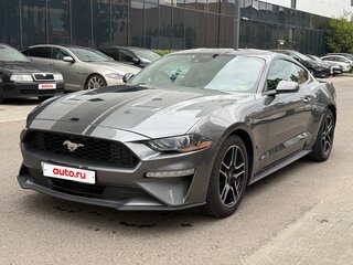 2022 Ford Mustang VI Рестайлинг, серый, 3500000 рублей, вид 4