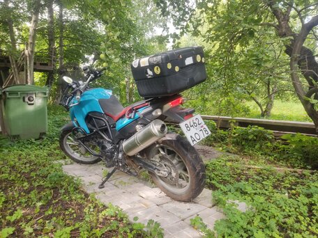 2008 BMW F 650 GS, голубой, 400000 рублей, вид 4
