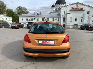 2007 Peugeot 207 I, оранжевый, 400000 рублей, вид 5