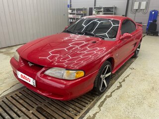 1996 Ford Mustang IV, красный, 550000 рублей, вид 1