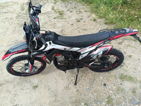 2025 Regulmoto CR-Z 300, чёрный, 300000 рублей, вид 4