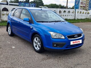 2005 Ford Focus II, голубой, 359000 рублей, вид 1