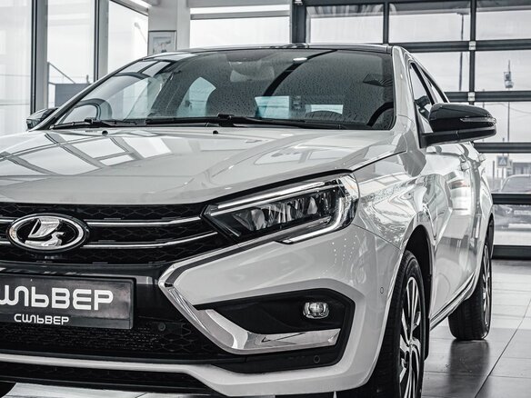2026 Lada (ВАЗ) Vesta I Рестайлинг (NG), белый, 1917000 рублей - вид 7