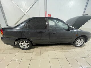 2007 Kia Spectra I Рестайлинг 2, чёрный, 240000 рублей, вид 4