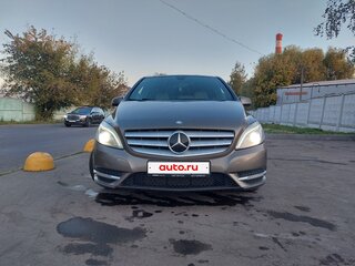 2013 Mercedes-Benz B-Класс 180 II (W246), серый, 1200000 рублей, вид 2