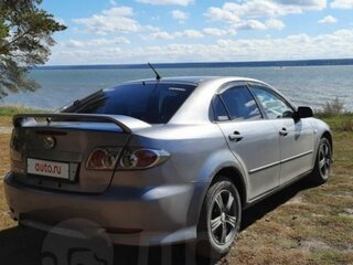 2003 Mazda Atenza I, серый, 560000 рублей, вид 3