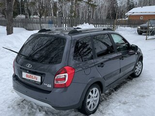 2017 Lada (ВАЗ) Kalina Cross II, серебристый, 755000 рублей, вид 3