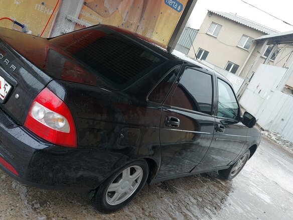 2011 Lada (ВАЗ) Priora I, чёрный, 320000 рублей - вид 21