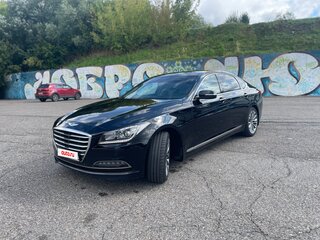 2015 Hyundai Genesis II, чёрный, 1950000 рублей, вид 2