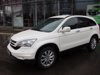 2011 Honda CR-V III Рестайлинг, белый, 2000000 рублей, вид 3