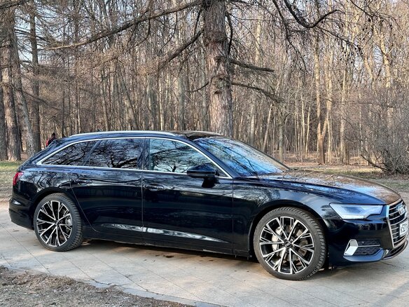 2019 Audi A6 45 TDI V (C8), чёрный, 5250000 рублей - вид 15