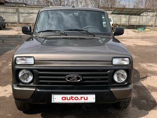 2024 Lada (ВАЗ) Niva Legend I, коричневый, 1039000 рублей, вид 2