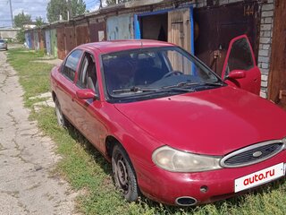 1997 Ford Mondeo II, красный, 140000 рублей, вид 2