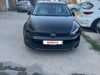2014 Volkswagen Golf VII, чёрный, 1250000 рублей, вид 2