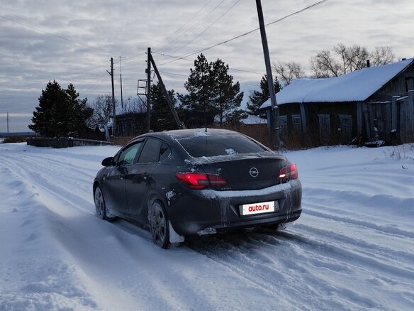 2013 Opel Astra J Рестайлинг, серый, 750000 рублей - вид 17
