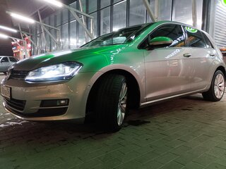 2013 Volkswagen Golf VII, серебристый, 1150000 рублей, вид 1