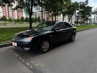 2006 Ford Mondeo III Рестайлинг, чёрный, 470000 рублей, вид 1