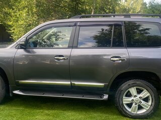 2013 Toyota Land Cruiser 200 Series Рестайлинг 1, серый, 3500000 рублей, вид 5