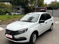 2024 Lada (ВАЗ) Granta I Рестайлинг, белый - вид 1