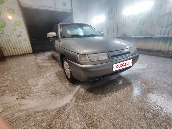 2007 Lada (ВАЗ) 2112, серый, 160000 рублей - вид 6