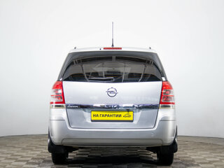 2012 Opel Zafira B Рестайлинг, серебристый, 749000 рублей, вид 5