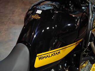 2025 Royal Enfield Himalayan, чёрный, 615000 рублей, вид 4