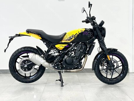 2025 Royal Enfield Guerrilla 450, жёлтый, 559000 рублей, вид 5