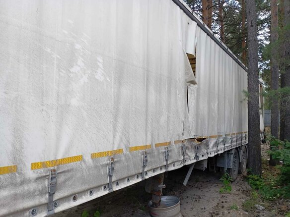 2023 UzAutoTrailer UAT-SCFG-9226.01, белый, 1352813 рублей - вид 7