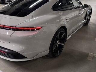 2022 Porsche Taycan Turbo I, серый, 10500000 рублей, вид 3