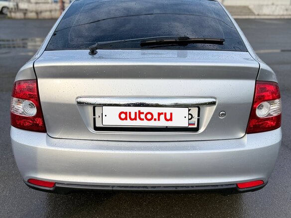 2011 Lada (ВАЗ) Priora I, серебристый, 419000 рублей - вид 5