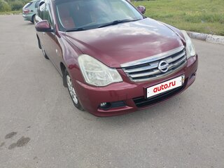 2013 Nissan Almera III (G15), пурпурный, 480000 рублей, вид 2