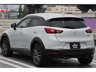 2019 Mazda CX-3 I Рестайлинг, серебристый, 1150000 рублей, вид 5