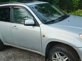 2007 Chery Tiggo (T11) I, серебристый, 250000 рублей, вид 4