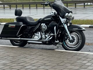 2013 Harley-Davidson Electra Glide, чёрный, 820000 рублей, вид 4
