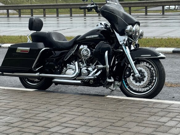 2013 Harley-Davidson Electra Glide, чёрный, 820000 рублей - вид 3