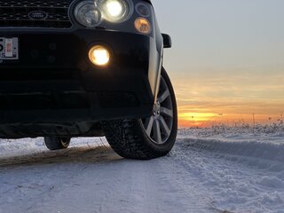 2006 Land Rover Range Rover Supercharged III Рестайлинг, чёрный, 1650000 рублей, вид 2