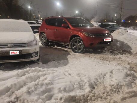 2007 Nissan Murano I (Z50), красный, 580000 рублей, вид 1