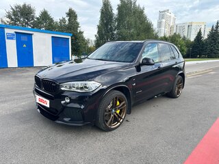 2014 BMW X5 40d III (F15), чёрный, 3790000 рублей, вид 2