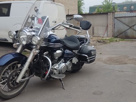 2009 Yamaha XV 1900, синий, 810000 рублей, вид 1