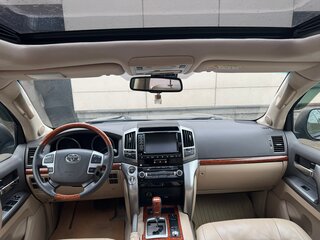 2013 Toyota Land Cruiser 200 Series Рестайлинг 1, чёрный, 2999999 рублей, вид 5