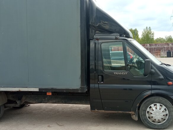 2013 Ford Transit, чёрный, 900000 рублей - вид 4