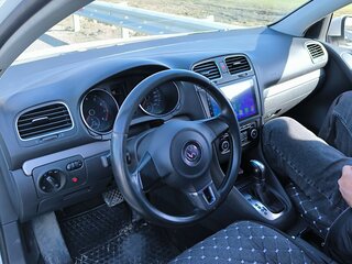 2012 Volkswagen Golf VI, белый, 600000 рублей, вид 3