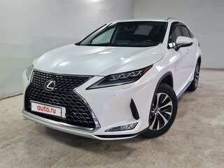 2020 Lexus RX 300 IV Рестайлинг, белый, 5390000 рублей, вид 1